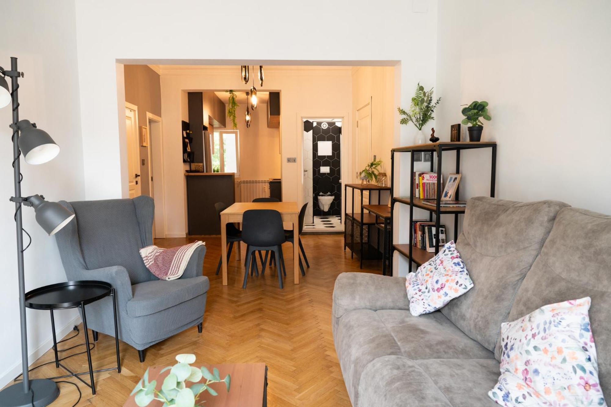 Perfect Long-Term Stay Stylish And Spacious Top Center Next To Vitosha Blvd 소피아 외부 사진
