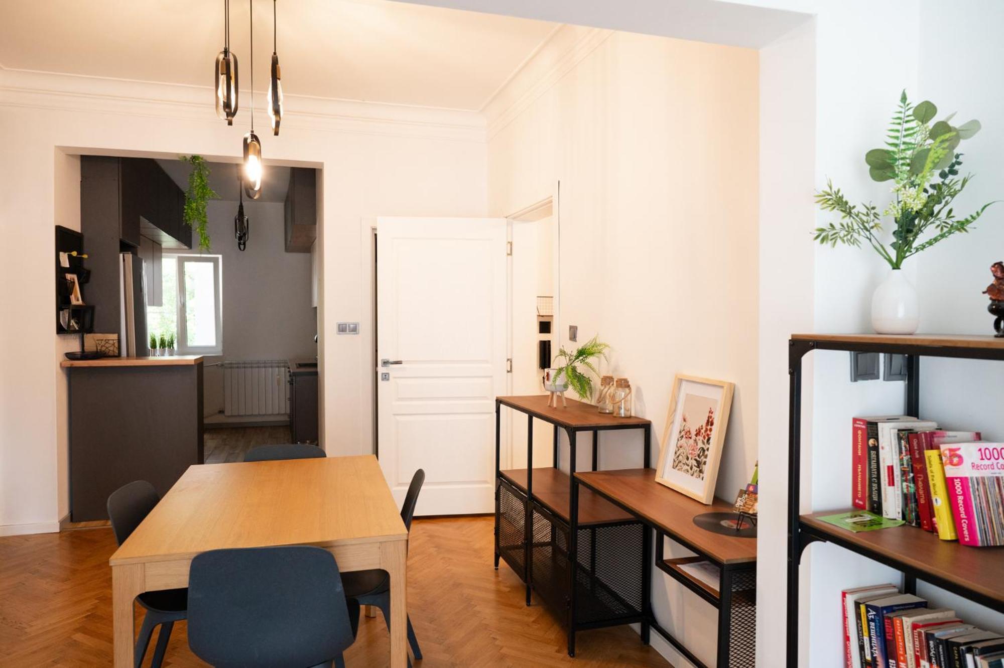 Perfect Long-Term Stay Stylish And Spacious Top Center Next To Vitosha Blvd 소피아 외부 사진